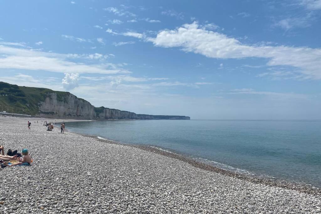 Appartement Lumineux Au Centre De Dieppe, Calme Et Confortable Экстерьер фото