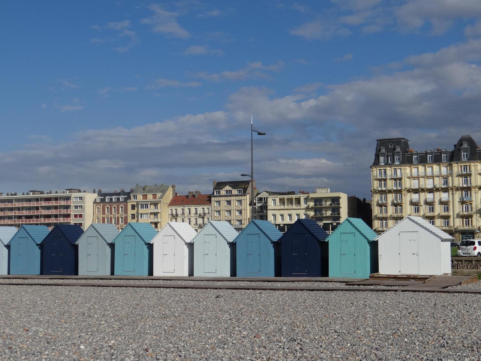 Appartement Lumineux Au Centre De Dieppe, Calme Et Confortable Экстерьер фото