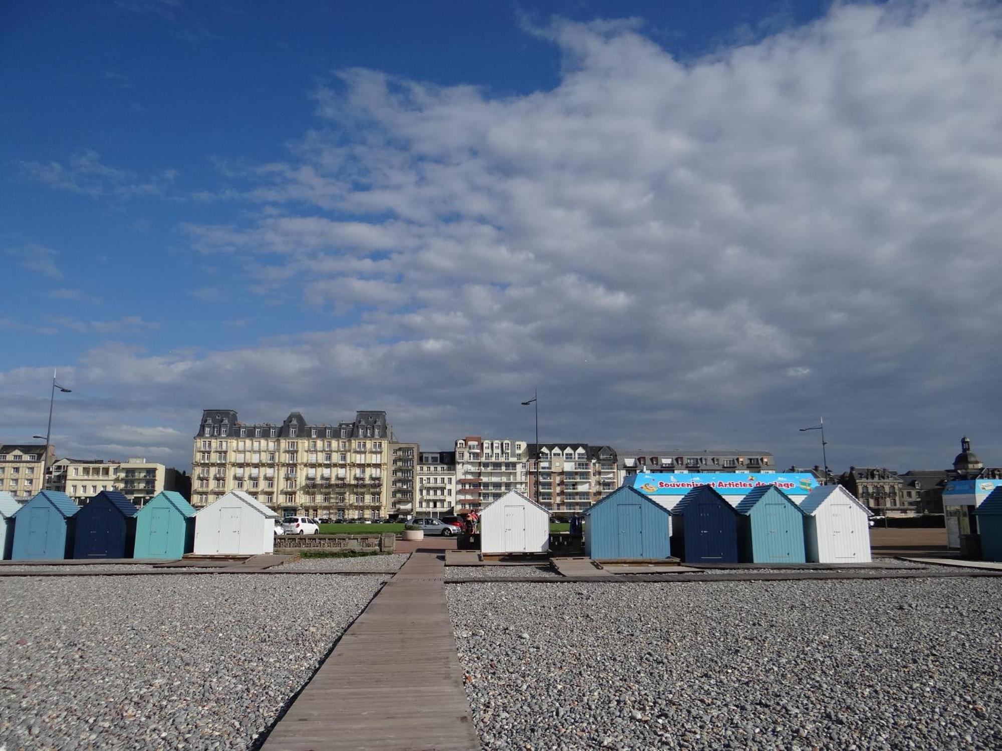 Appartement Lumineux Au Centre De Dieppe, Calme Et Confortable Экстерьер фото