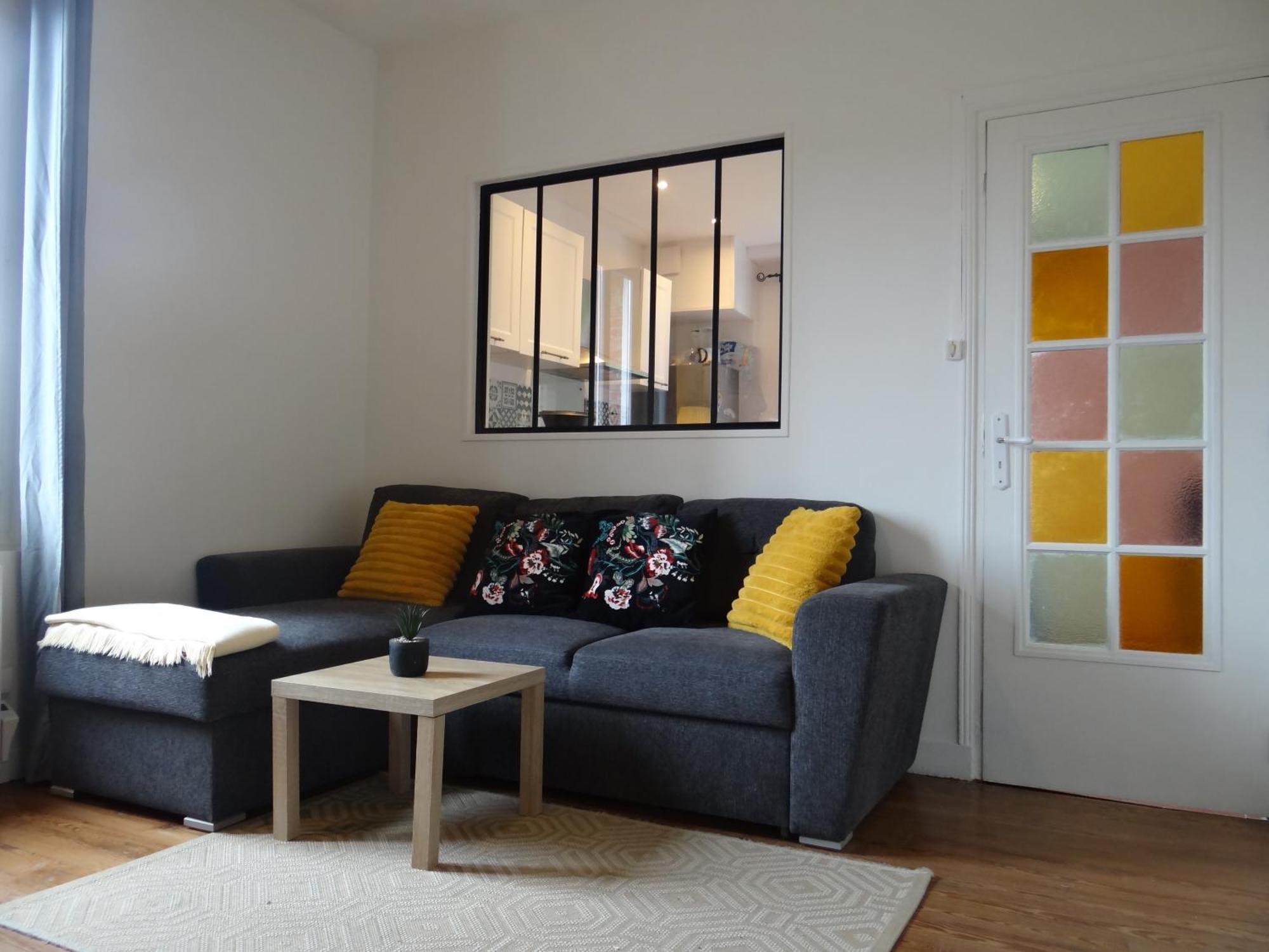Appartement Lumineux Au Centre De Dieppe, Calme Et Confortable Экстерьер фото