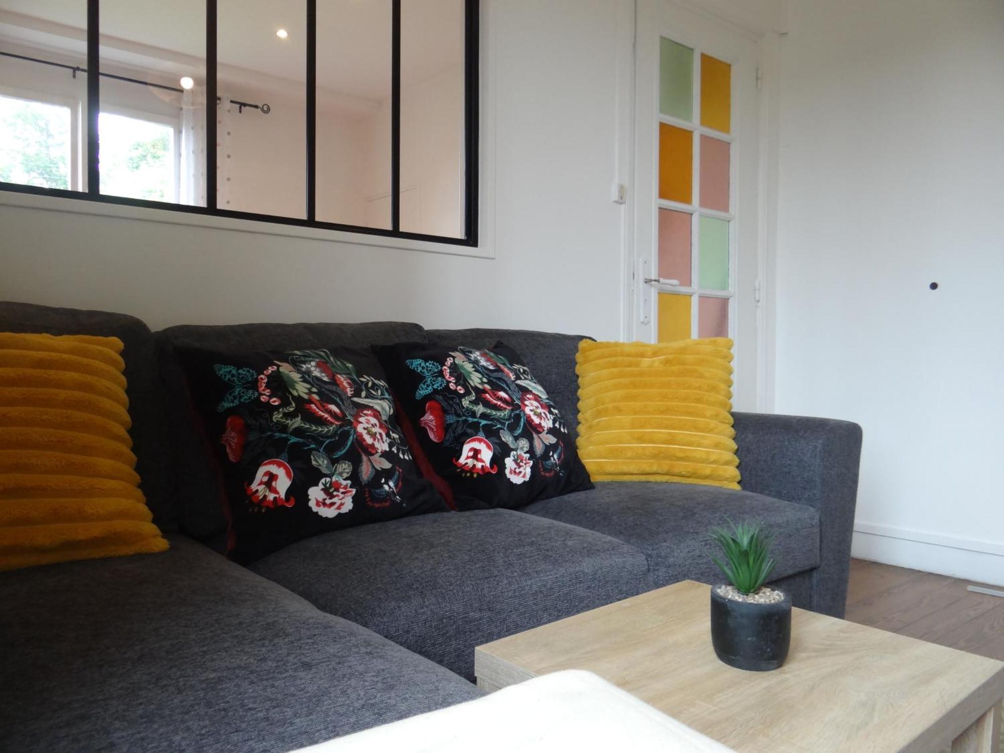 Appartement Lumineux Au Centre De Dieppe, Calme Et Confortable Экстерьер фото
